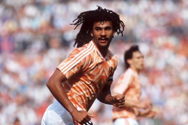 Ruud Gullit: o Tulipa Negra