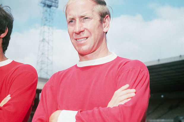 Sir Bobby Charlton, artilheiro com classe