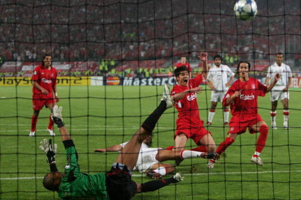 Liverpool 3 x 3 Milan: a superação vermelha em Istambul 