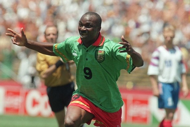 Roger Milla: o artilheiro da alegria