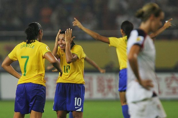 Brasil 4 x 0 EUA: No h palavras para descrever! 