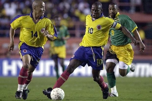 Faustino Asprilla, a maravilha colombiana 