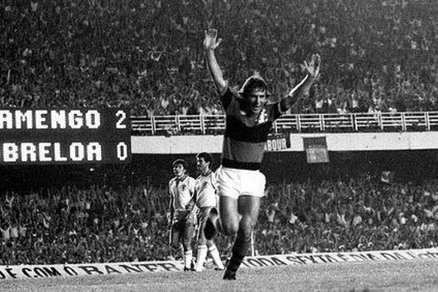 Flamengo 2 x 0 Cobreloa: O dia em que Zico levou o Fla ao topo da América