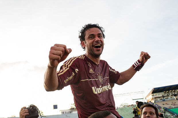 2012: Fluminense de Fred acaba com o sonho do Galo de Ronaldinho