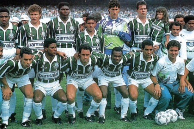 1993: o estelar Palmeiras acabou com o sonho baiano 