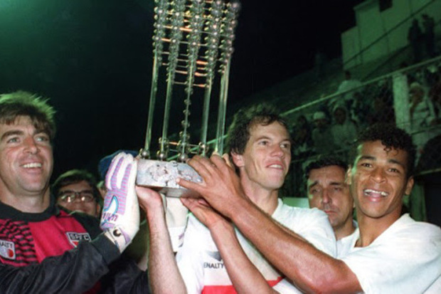 1991: Tel acaba com o sofrimento tricolor