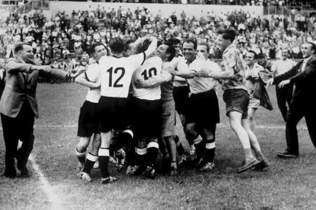 Copa do Mundo 1954: a arte do leste e o milagre alemão