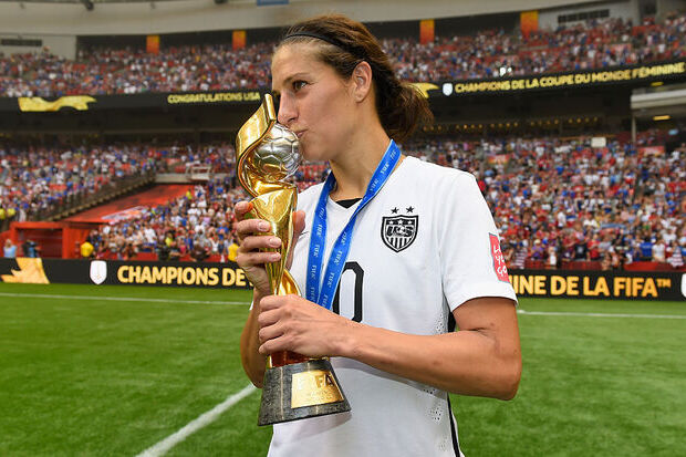 Carli Lloyd: A 'Golden Goal'