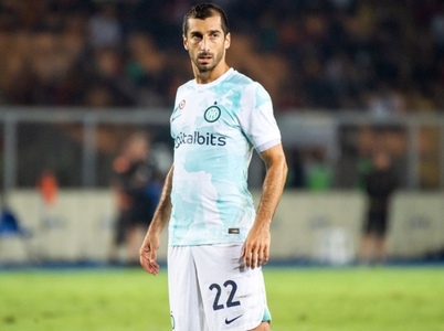 Henrikh Mkhitaryan (ARM) :: Fotos 