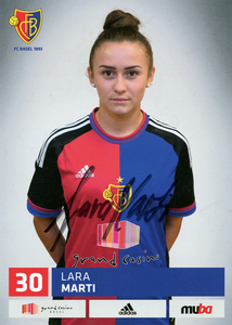 Lara Marti (SUI)