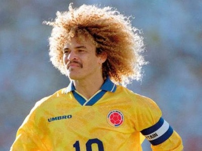 Carlos Valderrama (COL)