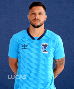 Lucas Vieira é o terceiro reforço anunciado pelo Confiança nesta