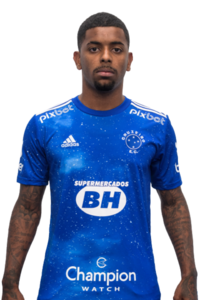 Wesley Gasolina :: Cruzeiro :: Perfil do Jogador 