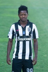 Sekou Oliseh (LBR)