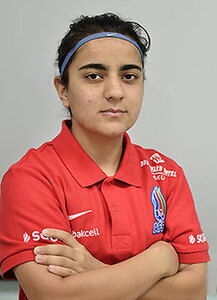 Lamia Alizada (AZE)