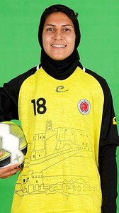 Melika Mohammadi (IRN)