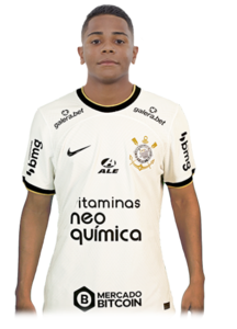 Wesley Gassova, atacante do elenco Sub-17 do Corinthians