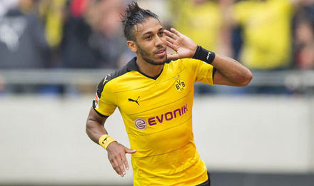 Pierre Aubameyang (GAB) :: Photos 