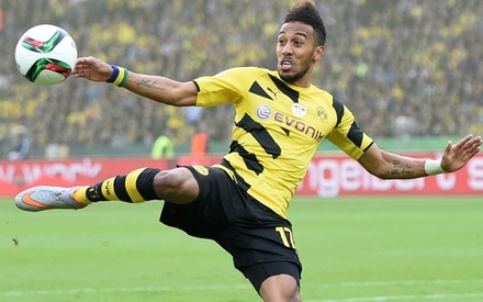 Pierre Aubameyang (GAB) :: Photos 