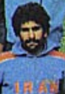 Ali Gheshghaian (IRN)