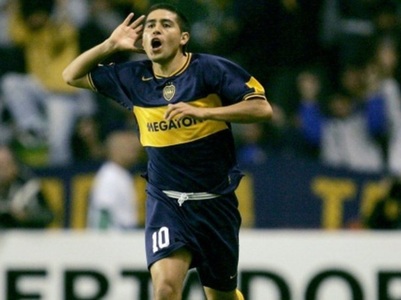 Juan Romn Riquelme (ARG)