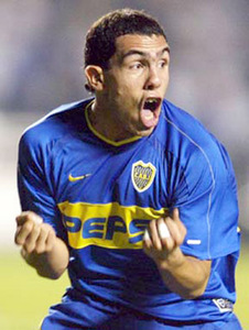 Carlos Tevez (ARG)