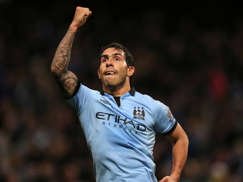 Carlos Tévez (ARG)