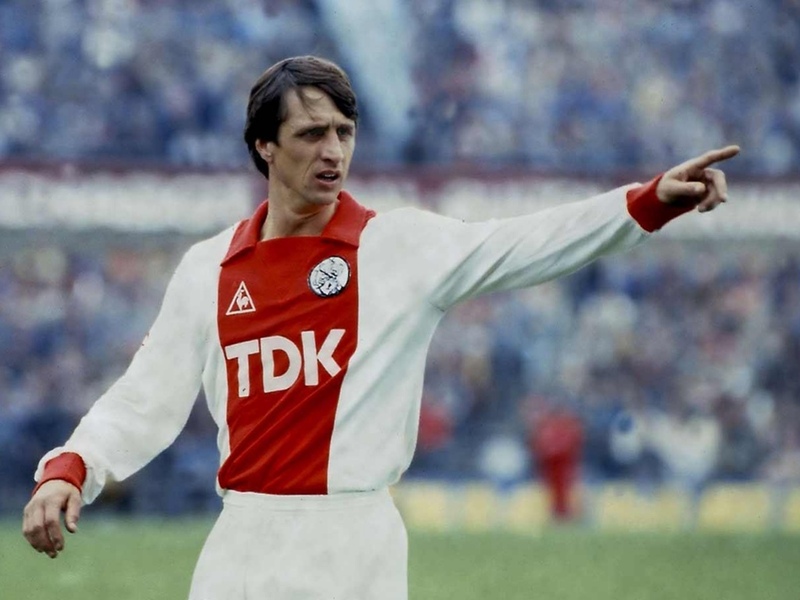 Johan Cruyff - Informações e Estatísticas do Jogador