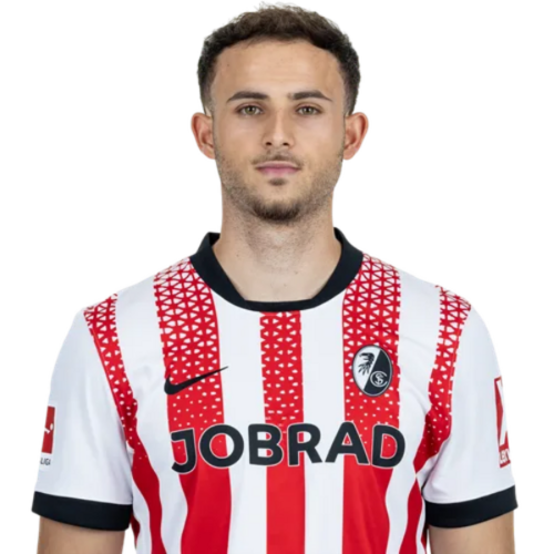 Max Rosen Max Rosenfelder :: 2022/2023 - SC Freiburg - Informações e Estatísticas ...