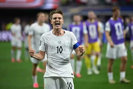 Martin Odegaard :: 2026/2027 - Noruega - Informações e