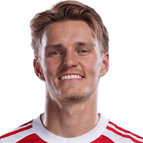 Martin Odegaard - Noruega - Informações e Estatísticas do Jogador