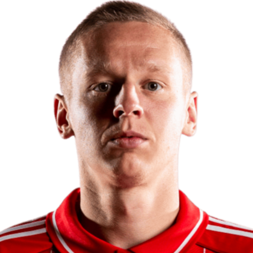 Oleksandr Zinchenko :: 2021/2022 - Manchester City - Informações e