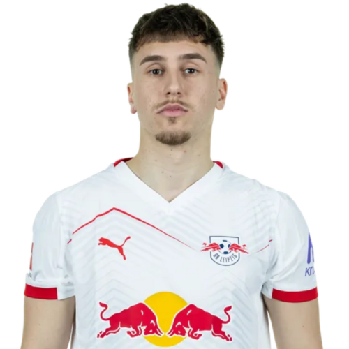 Brajan Brajan Gruda :: 2025/2026 - RB Leipzig - Informações e Estatísticas do ...