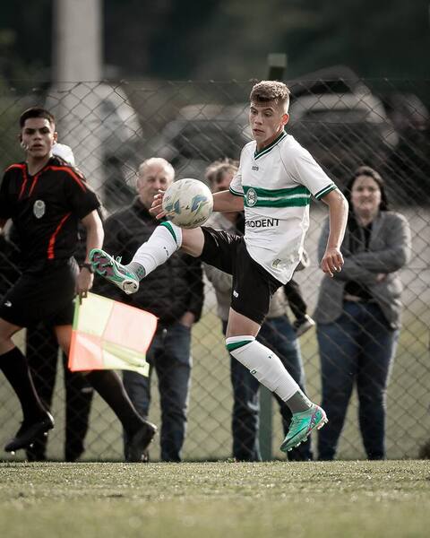 Lucas Ronsley Lucas Taverna :: 2026 - Coritiba - Informações e Estatísticas do Jogador