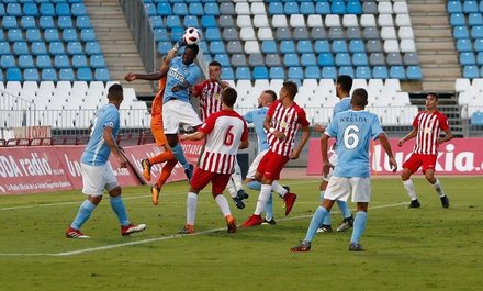 Almería 0-0 Real Linense