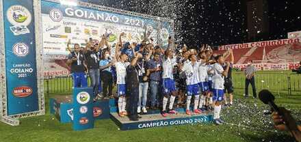 Vila Nova 1-1 Grêmio Anápolis