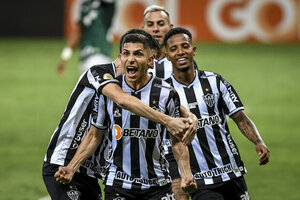 Atlético Mineiro 2-0 Palmeiras