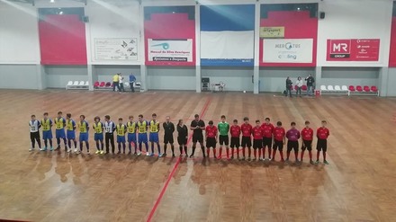 AD Travassô 3-7 CC Barrô