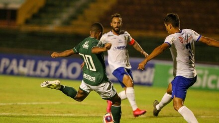 Santo André 0-1 Guarani