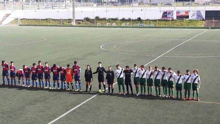 Olímpico Montijo 2-3 U. Santiago