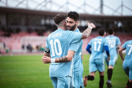 Marinhense 2-0 Sp. Pombal