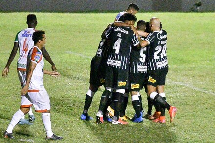 Salgueiro vai jogar contra o Corinthians no Estádio Salgueirão na 1ª fase  da Copa do Brasil