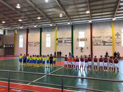 Ossela 4-1 CC Barrô