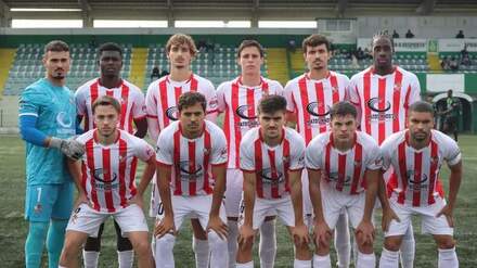 SC Arcozelo 1-2 Leixões