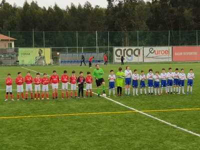 FC Famalico 1-8 Evolution Soccer Academy