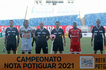 AmÃ©rica-RN 3-2 Globo FC