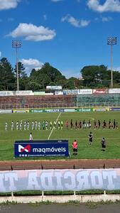 Taquaritinga 0-2 União Barbarense