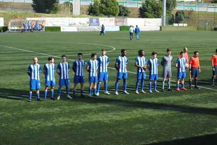 AD Grij 3-0 FC Pedras Rubras