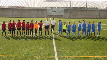 Canelas 2010 6-1 Vilanovense FC