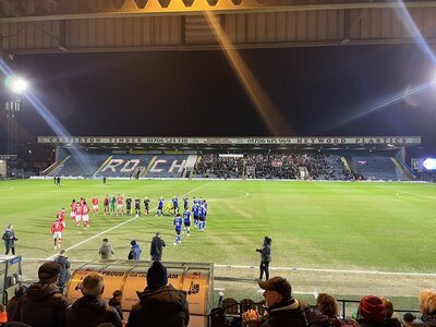 Rochdale 0-4 York City